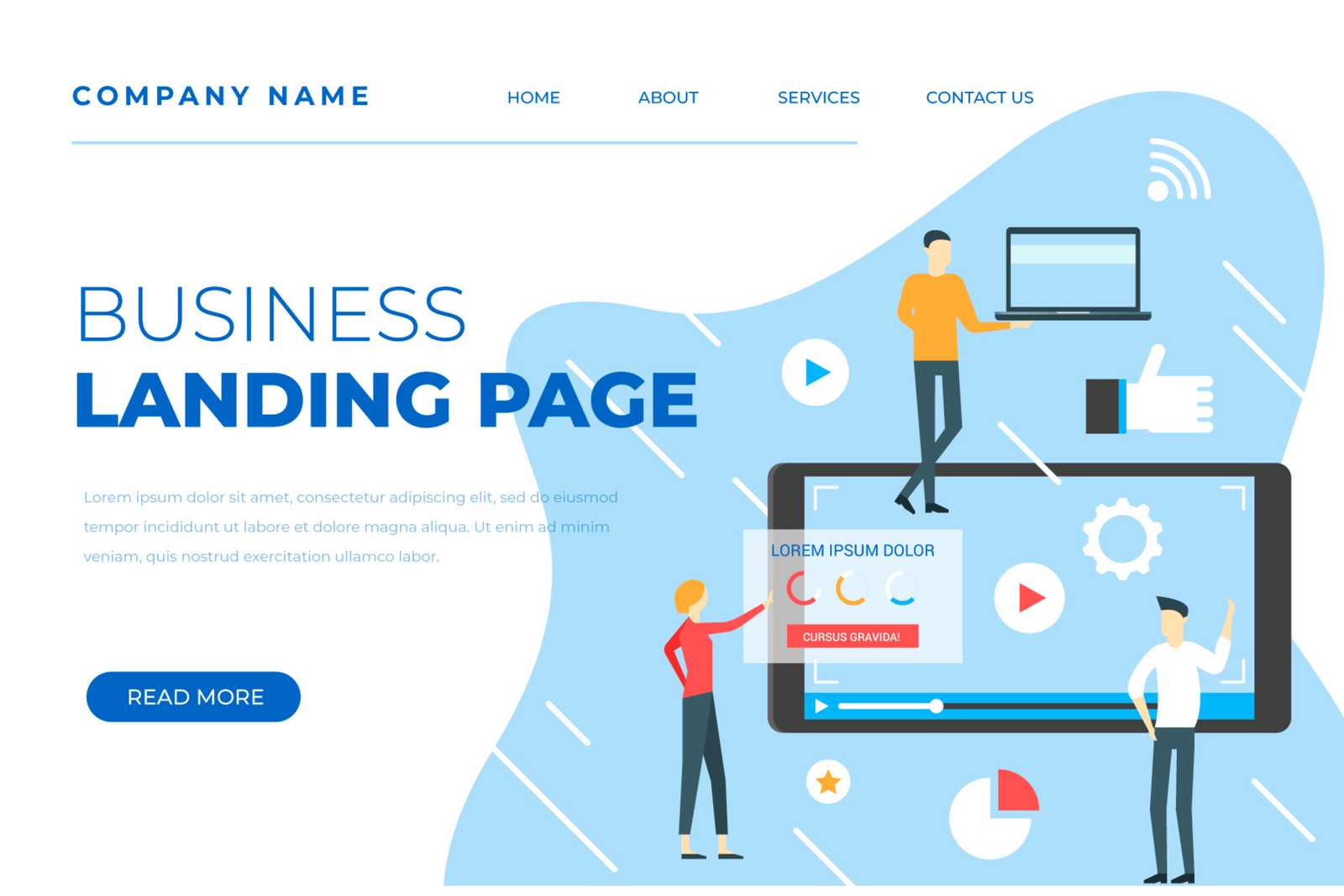 Website Company Profile