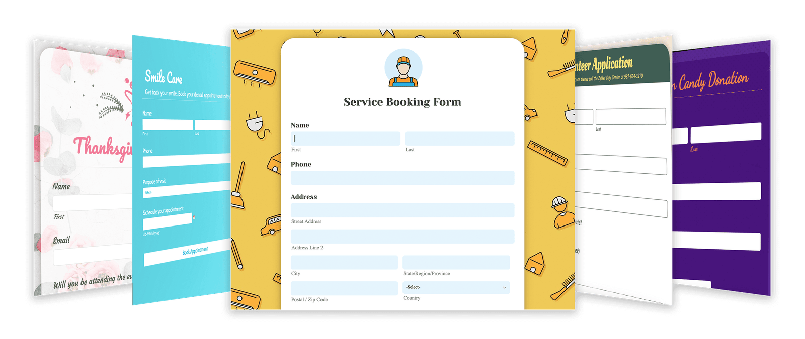 Integrasi Form dan Kontak