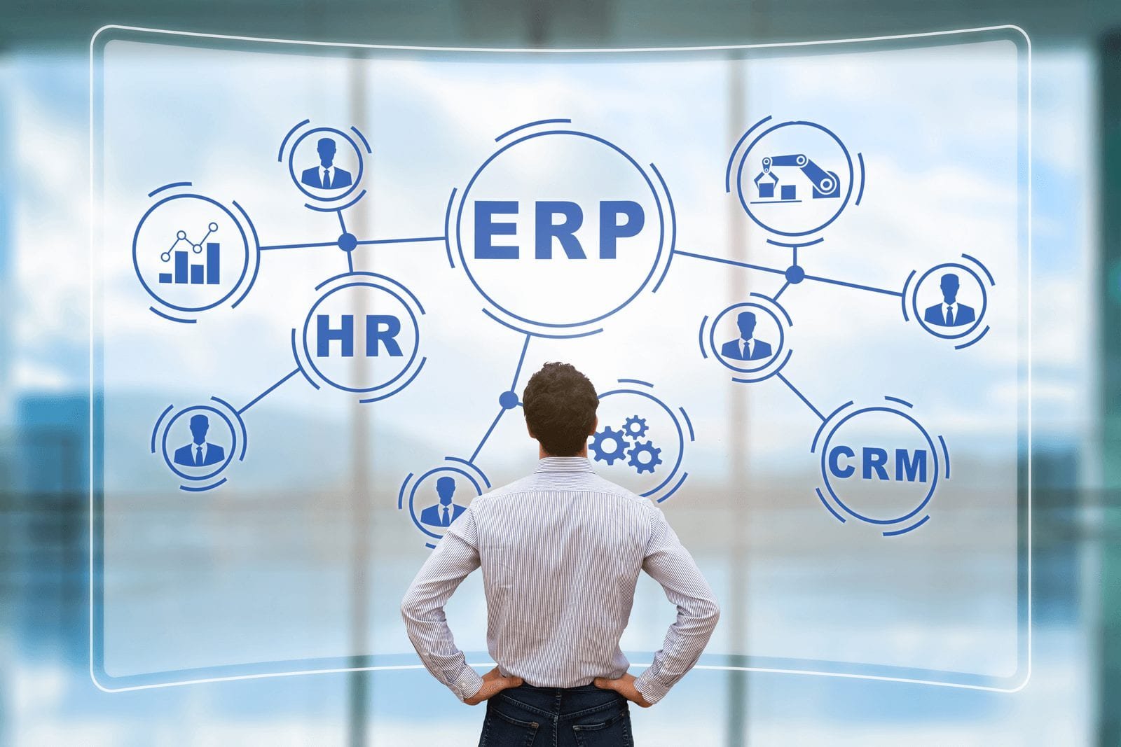 Sistem ERP / Manajemen Internal