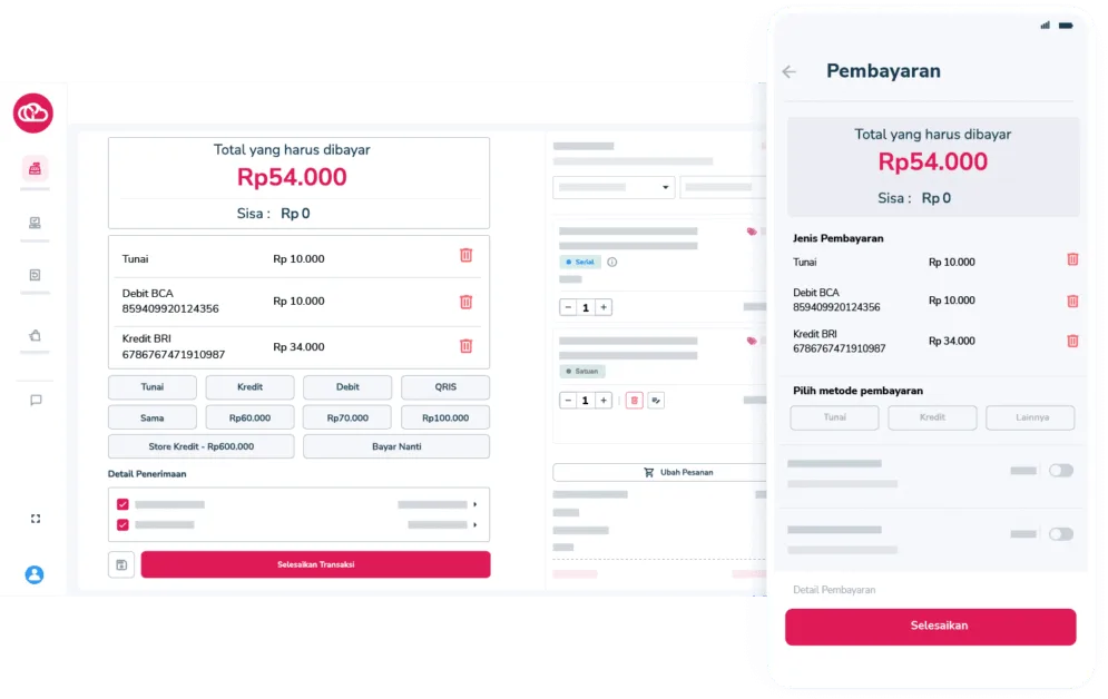 Sistem Invoice dan Pembayaran