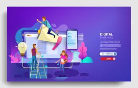 Landing Page Campaign Digital