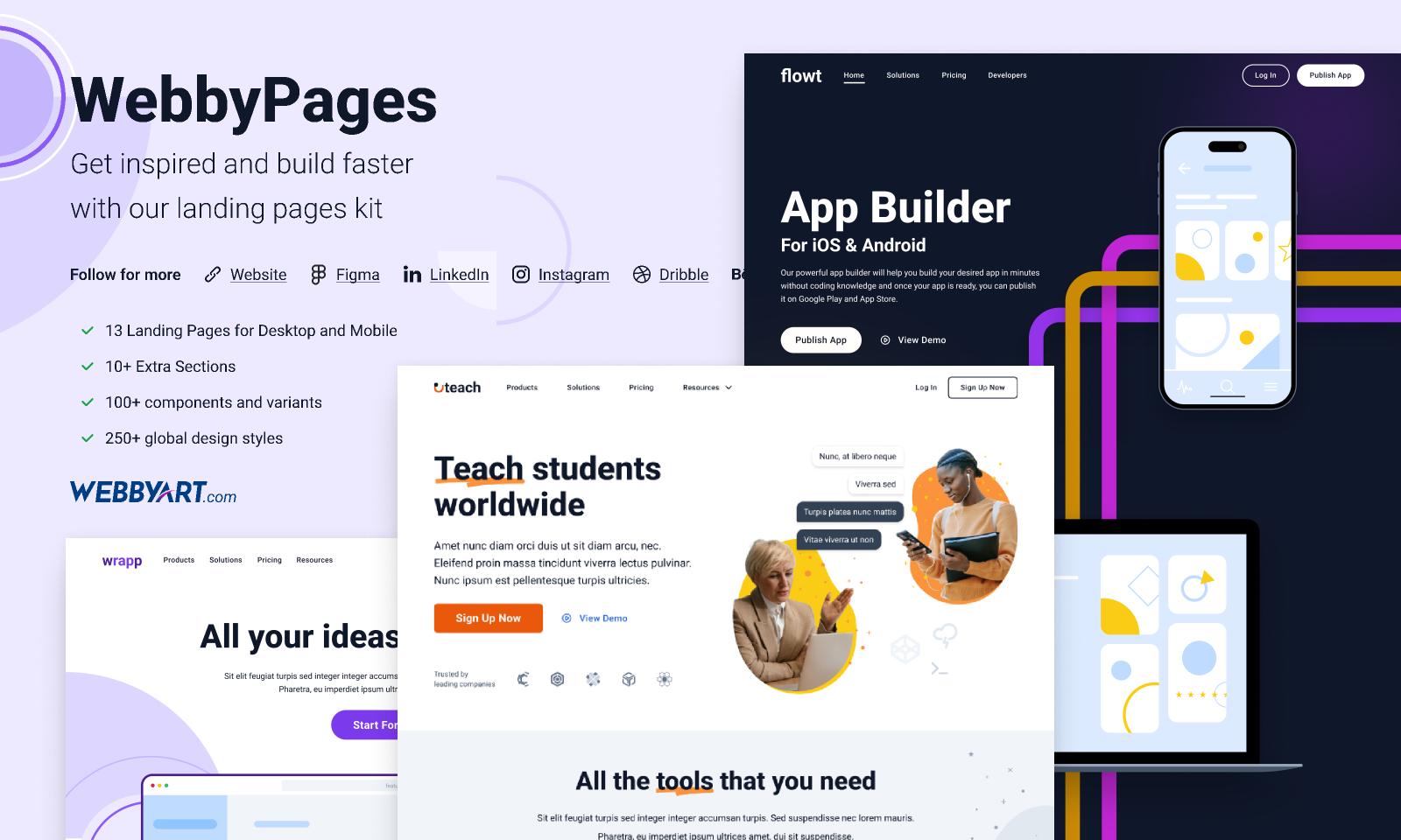 UI UX Landing Page