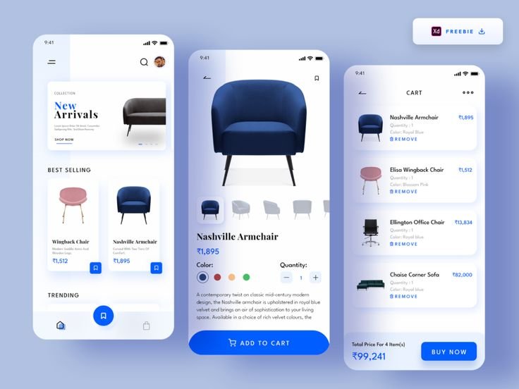 E-Commerce Mobile App