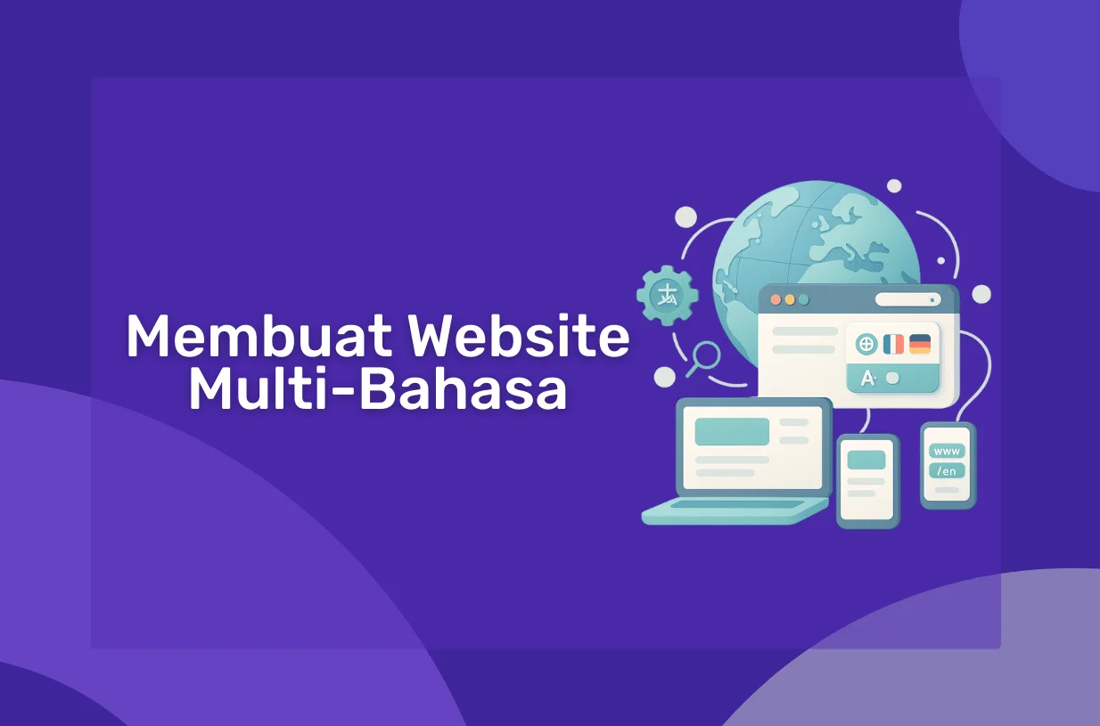 Struktur Konten Multi Bahasa
