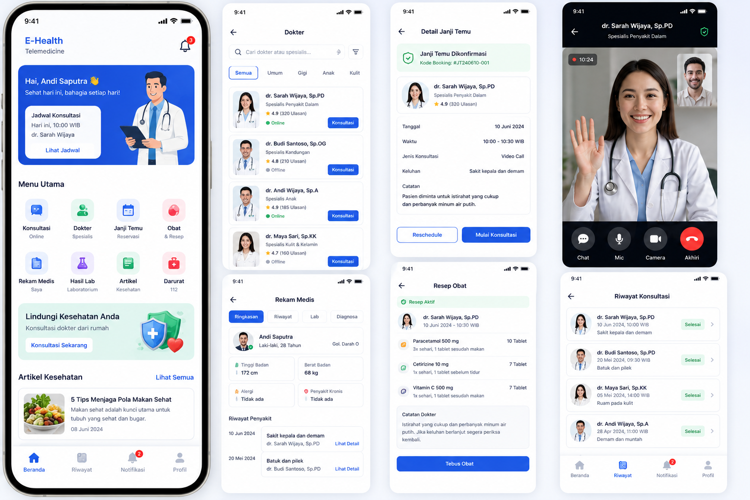 E-Health (Telemedicine)