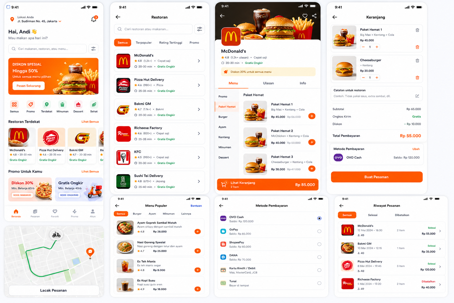 Food Delivery App